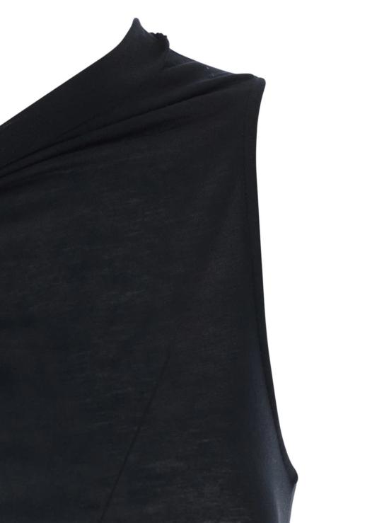  릭 오웬스 블라우스 아테나 탑 블랙 - RICK OWENS