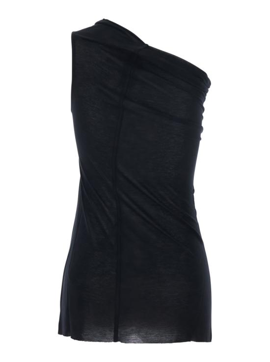  릭 오웬스 블라우스 아테나 탑 블랙 - RICK OWENS