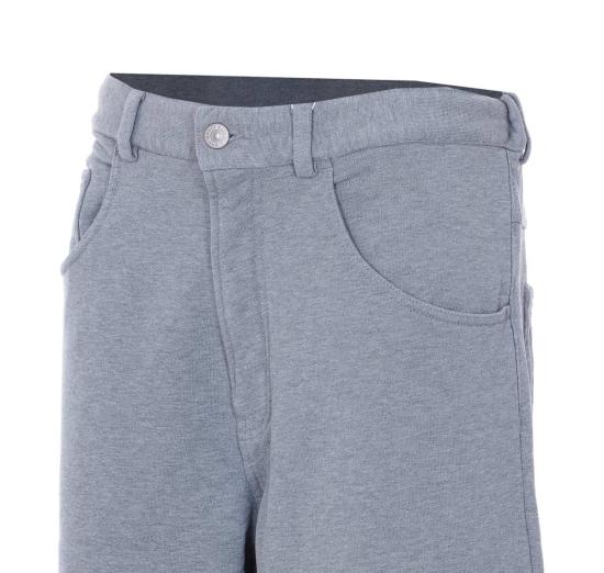  MM6 메종마르지엘라 스트레이트 팬츠 Mm6 메종 마르지엘라 와이드 팬츠 그레이 - MM6 MAISON MARGIELA