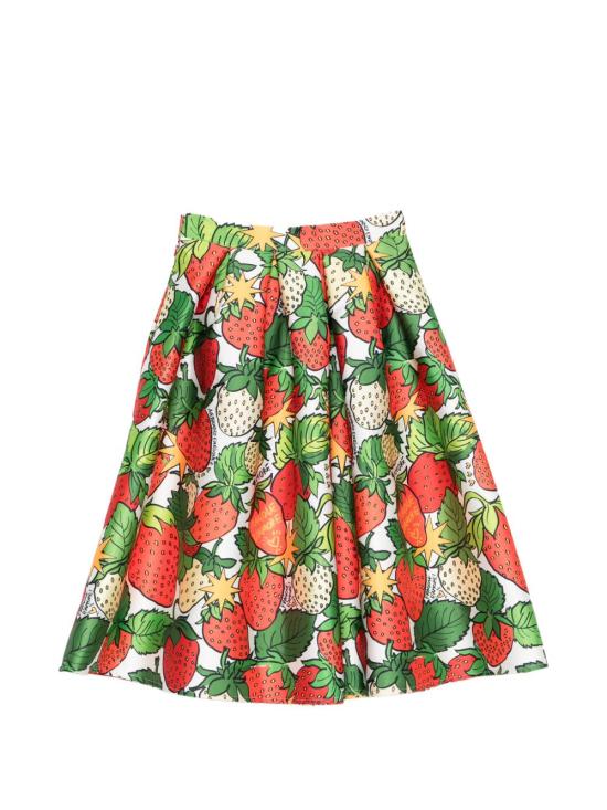 26SS 알레산드로 엔리케즈 숏 스커트 SK01DU FRAGOLE Red - ALESSANDRO ENRIQUEZ