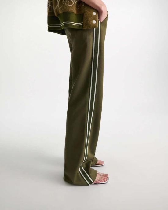  도로시 슈마허 스트레이트 팬츠 도로테 슈마허 에브리데이 쿨  다크 올리브 - DOROTHEE SCHUMACHER