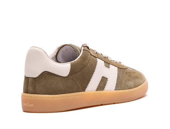 26SS 호간 쿨 스니커즈 HXM6470FB60 UWX419L Green - HOGAN