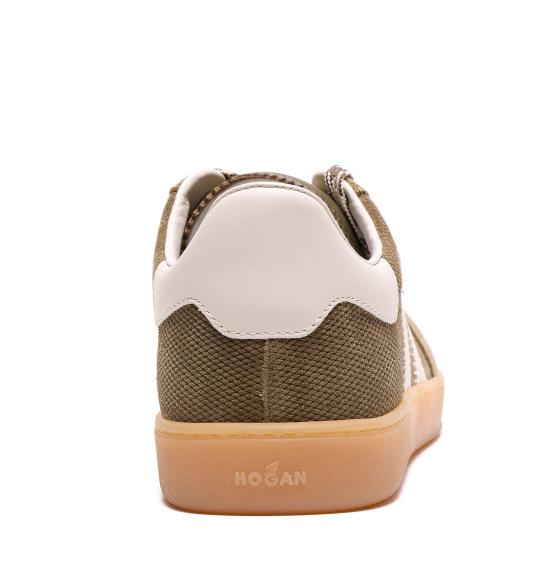 26SS 호간 쿨 스니커즈 HXM6470FB60 UWX419L Green - HOGAN