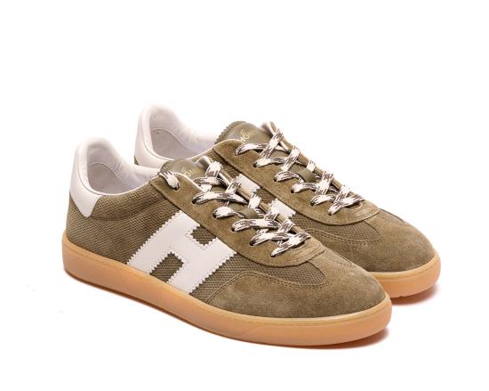 26SS 호간 쿨 스니커즈 HXM6470FB60 UWX419L Green - HOGAN