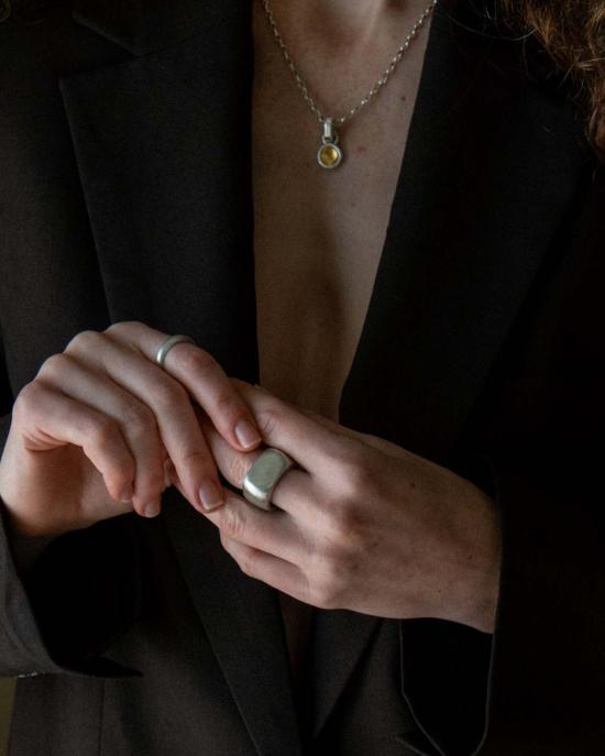  클래식 디자인스 반지 카이아 링 II - CKLASIC DESIGNS