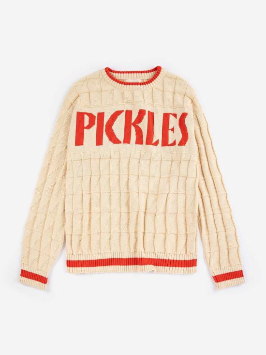  보보쇼즈 스웨터 보보 초세스 피클 코튼 점퍼