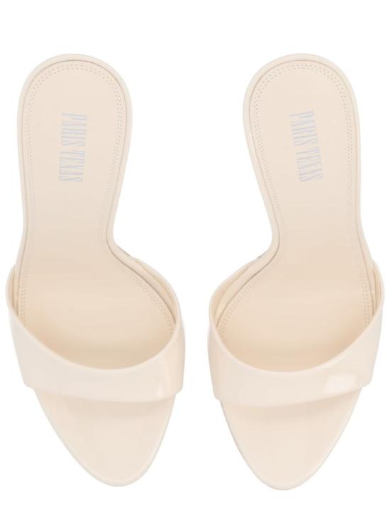  파리텍사스 샌들 파리 텍사스 뮬 리디아  아이보리 - PARIS TEXAS