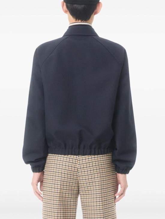  발렌티노 가라바니 자켓 발렌티노 Vgold 울 블렌드 블라우스 재킷 네이비 블루 - VALENTINO GARAVANI