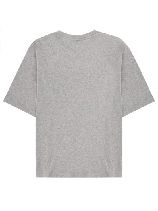  디스퀘어드2 반팔 티셔츠 Dsquared2 라이더 티셔츠 그레이 - DSQUARED2