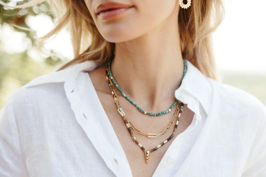  시에라 윈터 주얼리 목걸이/팬던트 행크 목걸이 - SIERRA WINTER JEWELRY