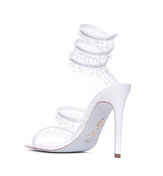 26SS 르네 카오빌라 샌들 C12535 105R001CYTS White - RENE CAOVILLA