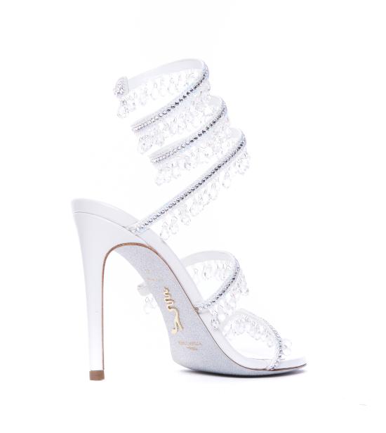 26SS 르네 카오빌라 샌들 C12535 105R001CYTS White - RENE CAOVILLA