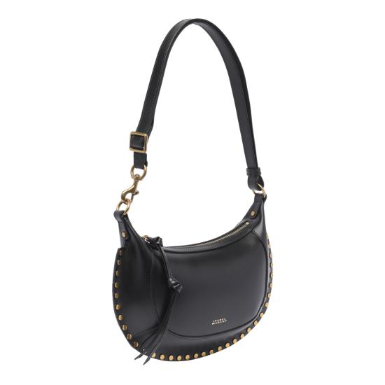 26SS 이자벨마랑 오스칸 문 백 PP0003FA A1C01M01BK Black - ISABEL MARANT
