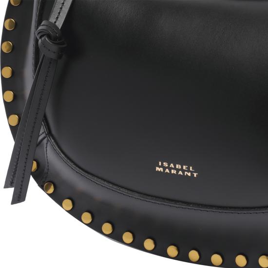 26SS 이자벨마랑 오스칸 문 백 PP0003FA A1C01M01BK Black - ISABEL MARANT