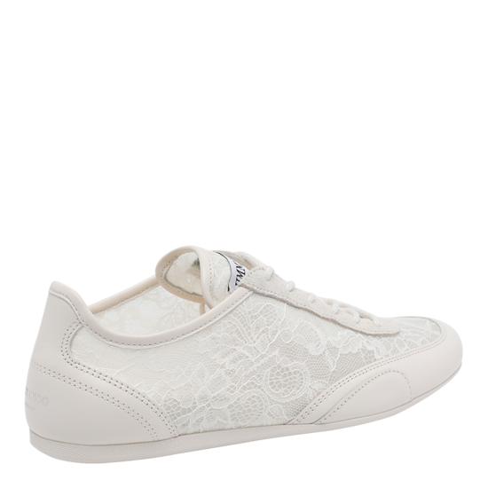 26SS 지미추 스니커즈 SUNNY F ZGBVLATTE MIX White - JIMMY CHOO