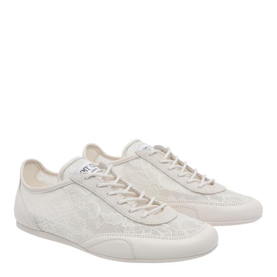 26SS 지미추 스니커즈 SUNNY F ZGBVLATTE MIX White - JIMMY CHOO