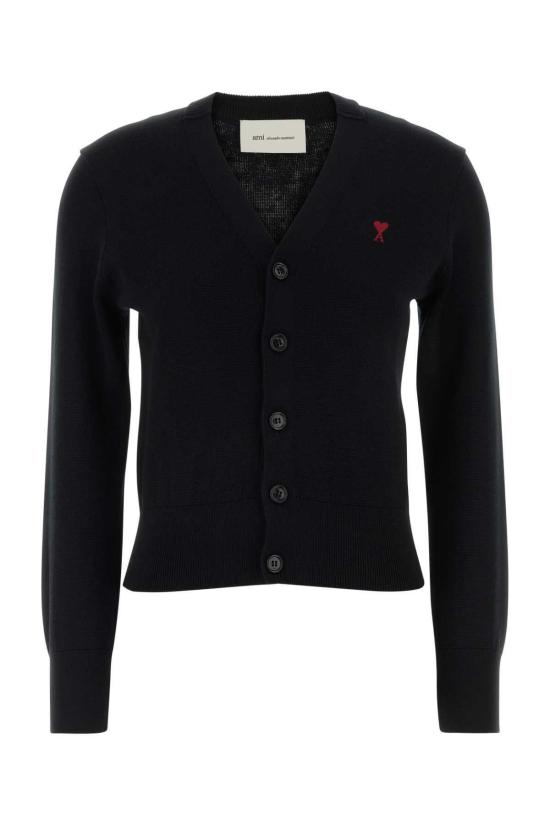  아미 가디건 알렉상드르 마티우시 블랙 울  느와르루즈