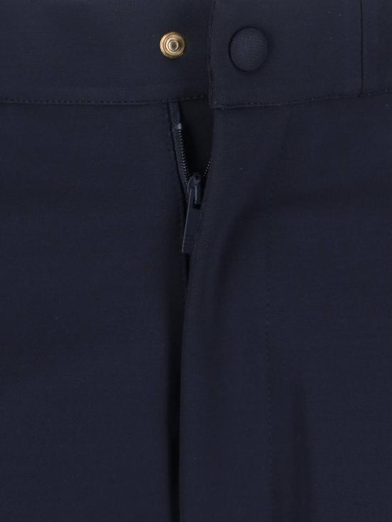  톰브라운 숏팬츠 톰 브라운 4바 반바지 블루 - THOM BROWNE