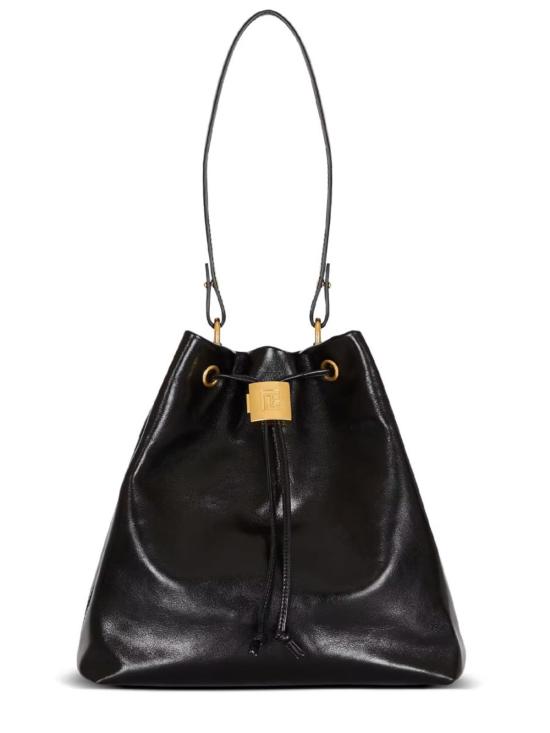  발망 백팩 펄스 컨버터블 가죽  블랙