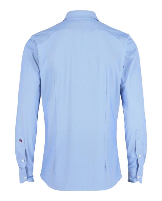  슬로웨어 긴팔 셔츠 5XFE00 G9080 801 40001 39 Blue - SLOWEAR