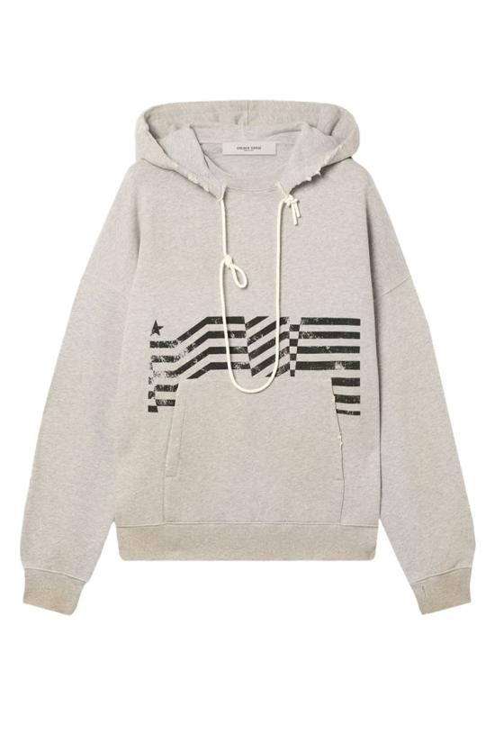 26SS 골든구스 후드 티셔츠 GUP02545P00238160513 Grey