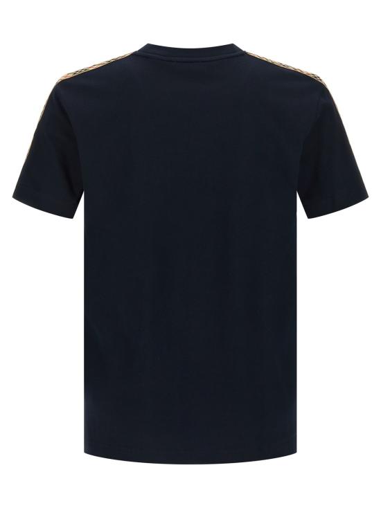  버버리 반팔 티셔츠 세스 티셔츠 블루 - BURBERRY