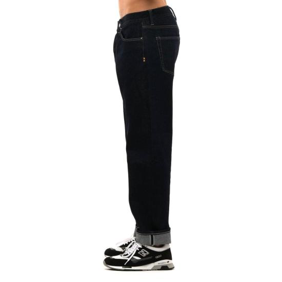  나인인더모닝 데님 팬츠 NATHAN Black - NINE IN THE MORNING