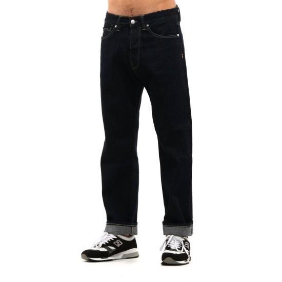  나인인더모닝 데님 팬츠 NATHAN Black