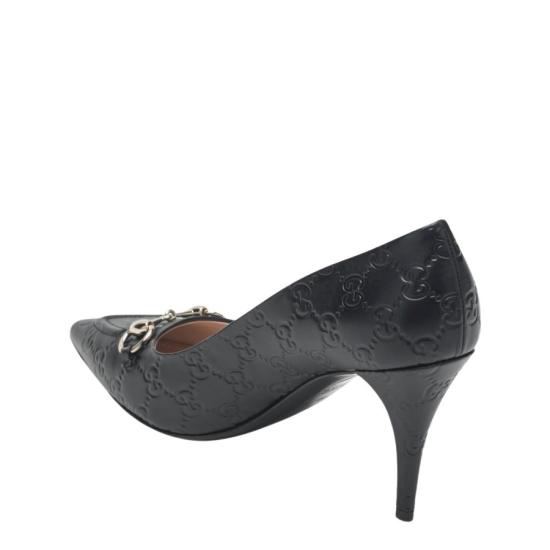 26SS 구찌 홀스빗 펌프스 853318AAD4U Black - GUCCI