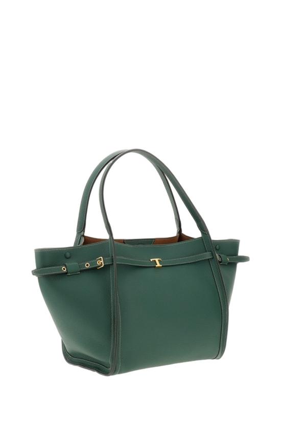26SS 토즈 토트백 XBWTIMA0300WKAT822 Green - TODS