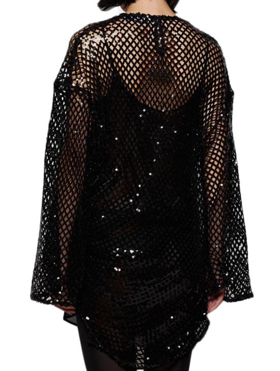 25FW 디 아티코 미디 원피스 251WCA00453PLL009AA100 Black - THE ATTICO