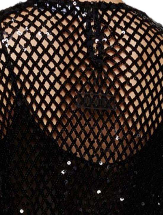 25FW 디 아티코 미디 원피스 251WCA00453PLL009AA100 Black - THE ATTICO