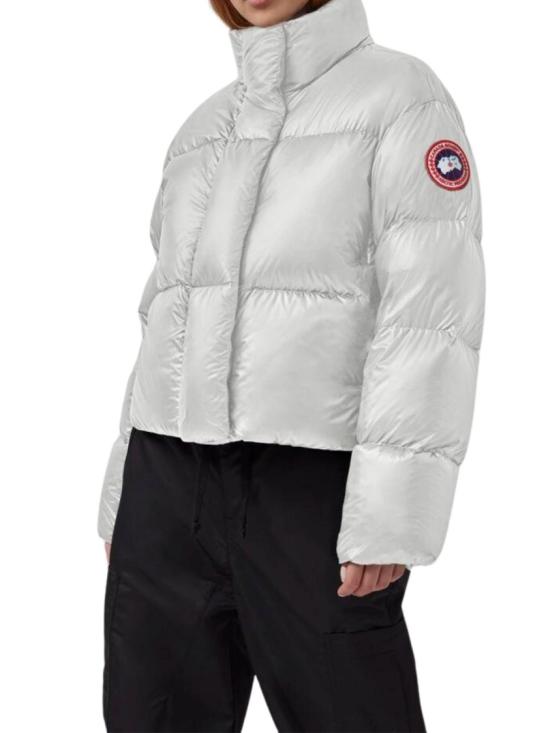  캐나다구스 숏패딩 2256W White - CANADA GOOSE