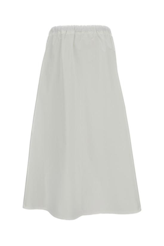 26SS Meta Campania 롱 스커트 CHK006COCO002001 White - OTHER BRANDS