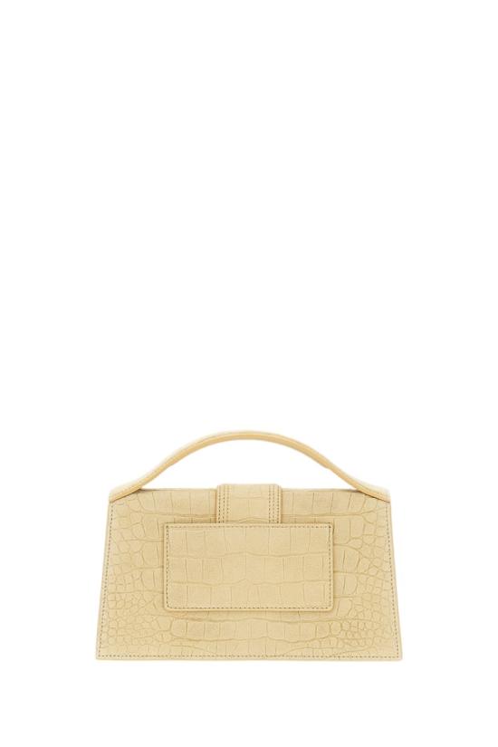 26SS 자크뮈스 라지 밤비노 크로스바디 플랩 백 BAW00007AC07A17150 Neutrals - JACQUEMUS