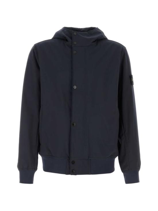  스톤 아일랜드 자켓 나일론 블라우스 재킷 (블루)