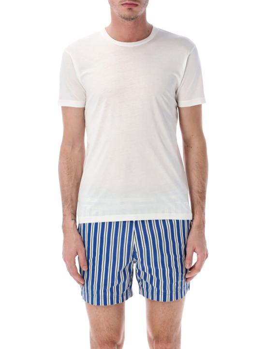 26SS 톰포드 반팔 티셔츠 JCS026JMC084 White