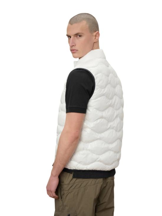 26SS 블라우어 패딩 조끼 26SBLUX02184 White - BLAUER