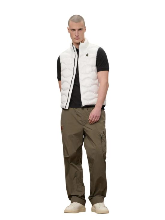 26SS 블라우어 패딩 조끼 26SBLUX02184 White - BLAUER