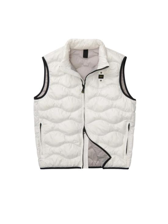 26SS 블라우어 패딩 조끼 26SBLUX02184 White