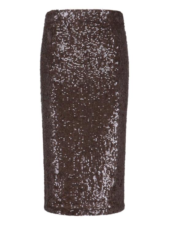 26SS 파로쉬 미디 스커트 D621538008 Brown