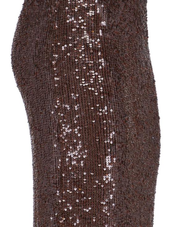 26SS 파로쉬 미디 스커트 D621538008 Brown - PAROSH