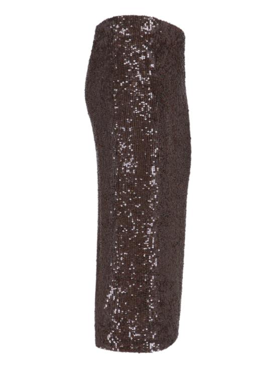 26SS 파로쉬 미디 스커트 D621538008 Brown - PAROSH