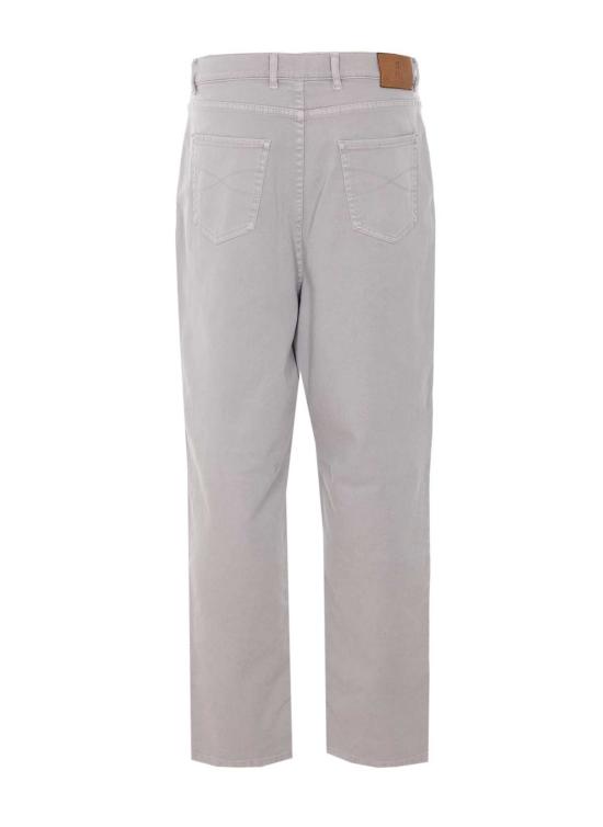  브루넬로 쿠치넬리 데님 팬츠 Brunello Cucinelli 청바지 베이지 - BRUNELLO CUCINELLI