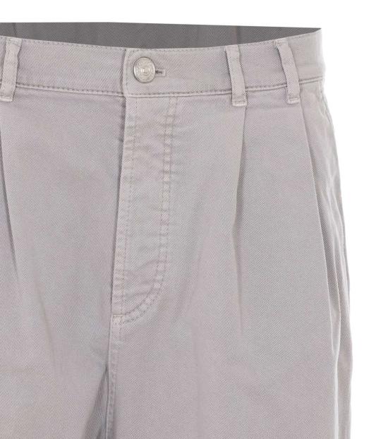  브루넬로 쿠치넬리 데님 팬츠 Brunello Cucinelli 청바지 베이지 - BRUNELLO CUCINELLI