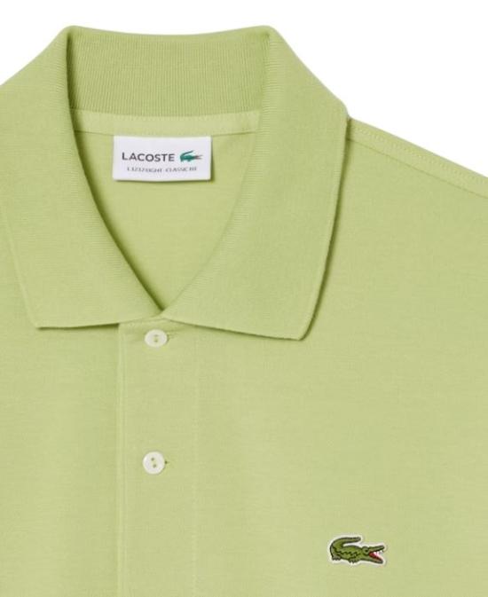 26SS 라코스테 클래식 핏 피케 폴로 셔츠 L1212 Neutrals - LACOSTE