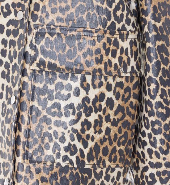 26SS 가니 수트 자켓 A1010083 859 Brown - GANNI