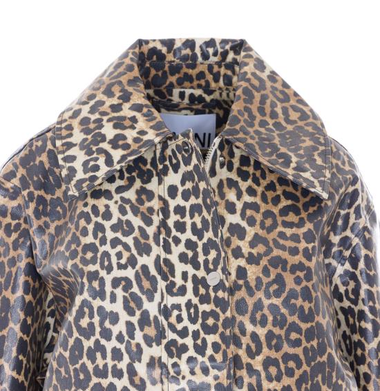 26SS 가니 수트 자켓 A1010083 859 Brown - GANNI