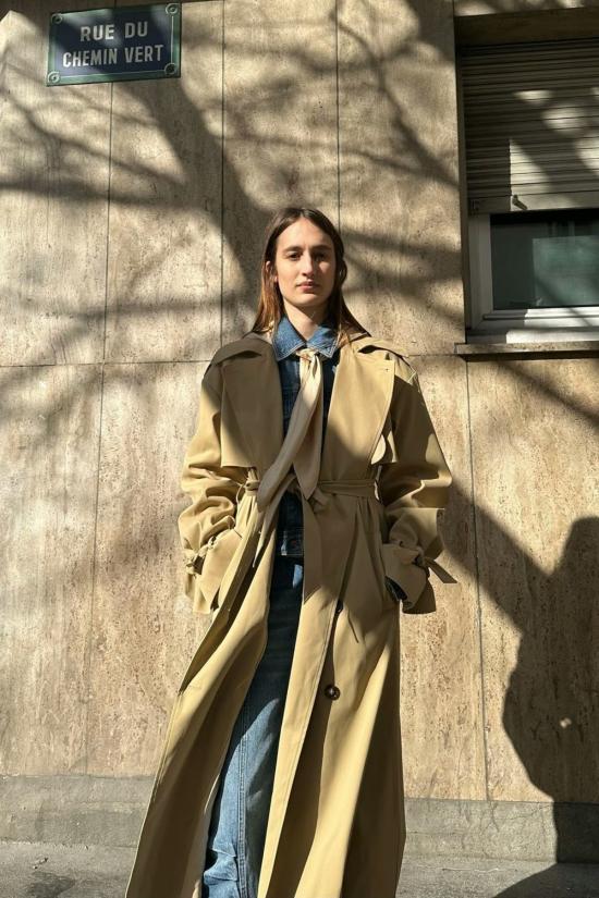  SAEMDI 트렌치 코트 사엠디 오로라  탄 - OTHER BRANDS