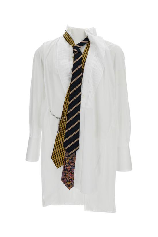 26SS 와타나베 준야 긴팔 셔츠 WQB0050511 White